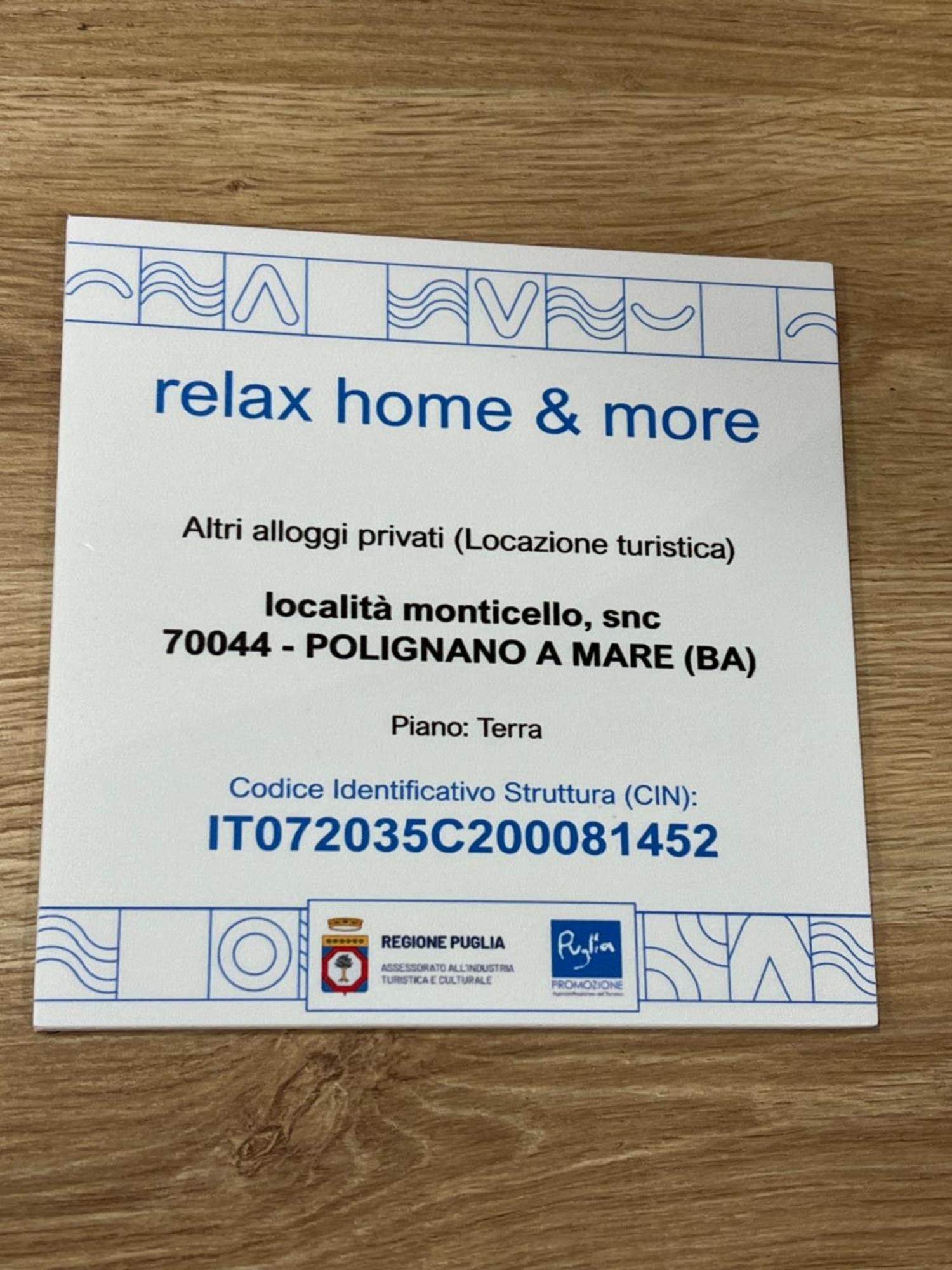 Relaxhomeandmore21Official Полиняно а Маре Екстериор снимка